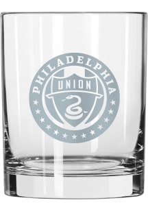 Philadelphia Union 14oz Rock Glass