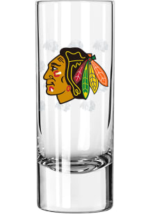 Chicago Blackhawks 2.5oz Shot Glass
