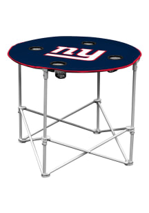 New York Giants Round Tailgate Table