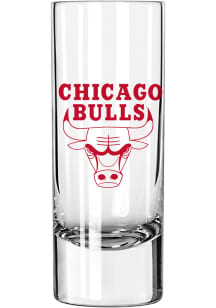Chicago Bulls 2.5oz Shot Glass
