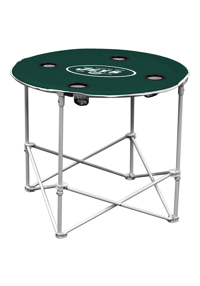 New York Jets Round Tailgate Table