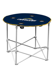 San Diego Chargers Round Tailgate Table