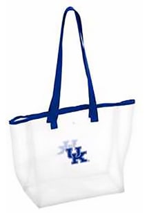 Kentucky Wildcats White Stadium Approved Clear Bag