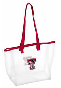 Texas Tech Red Raiders White Clear Clear Bag