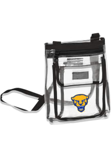 Pitt Panthers White Clear Clear Bag