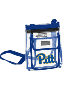 Pitt Panthers White Clear Clear Bag