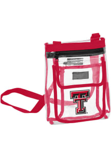 Texas Tech Red Raiders White Clear Clear Bag