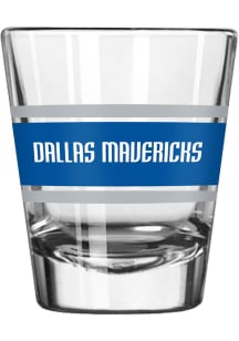 Dallas Mavericks 2oz Design Shot Glass