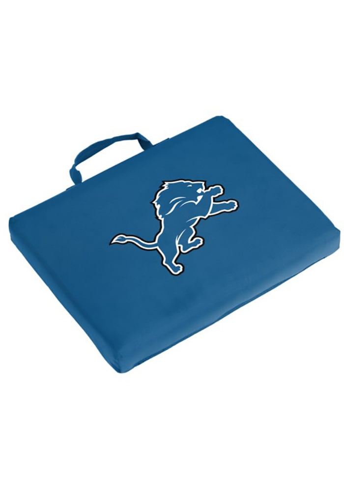 Detroit Lions Bleacher Team Logo Stadium Cushion