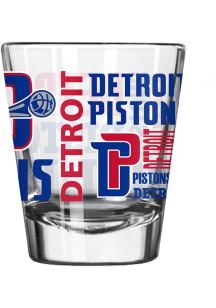 Detroit Pistons 2oz Shot Glass