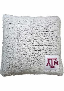 Texas A&amp;M Aggies Frosty Throw Pillow
