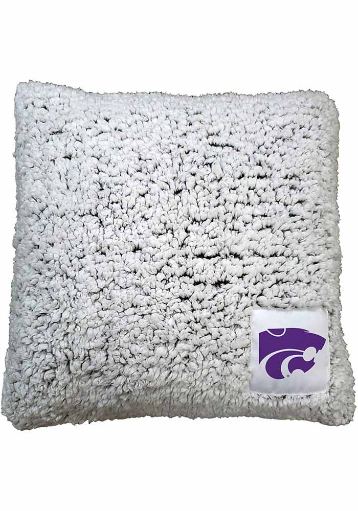 K-State Wildcats Frosty Throw Pillow
