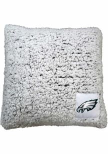Philadelphia Eagles Frosty Throw Pillow