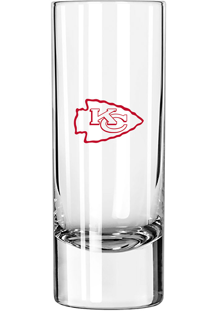 Kansas City Chiefs 2 Ounce Collector Shot Glass