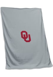 Oklahoma Sooners Screened Sweatshirt Blanket