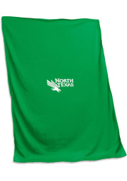 North Texas Mean Green Screened Sweatshirt Blanket