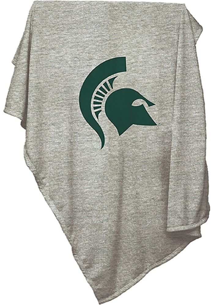 Michigan State Spartans Sweatshirt Blanket