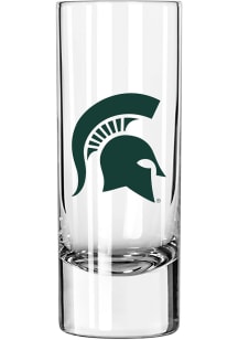 Green Michigan State Spartans 2.5oz Shot Glass
