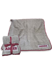 Texas A&M Aggies Frosty Sherpa Blanket