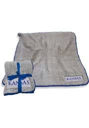 Kansas Jayhawks Frosty Sherpa Blanket