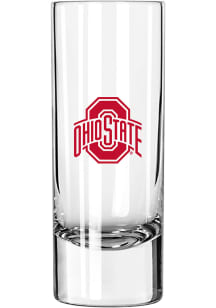 Red Ohio State Buckeyes 2.5oz Shot Glass