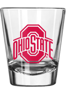 Red Ohio State Buckeyes 2oz Shot Glass