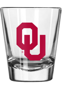 Oklahoma Sooners 2oz Shot Glass