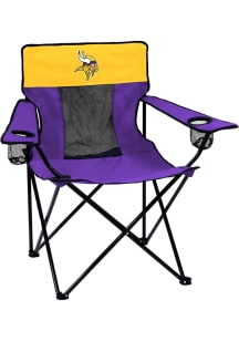 Minnesota Vikings Elite Canvas Chair