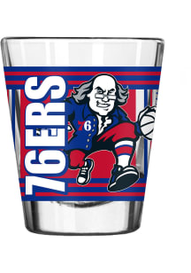 Philadelphia 76ers 2oz Shot Glass