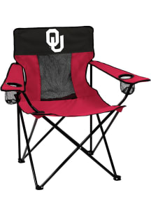 Oklahoma Sooners Elite Canvas Chair