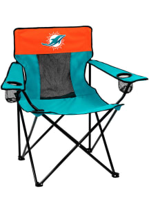Miami Dolphins Elite Canvas Chair