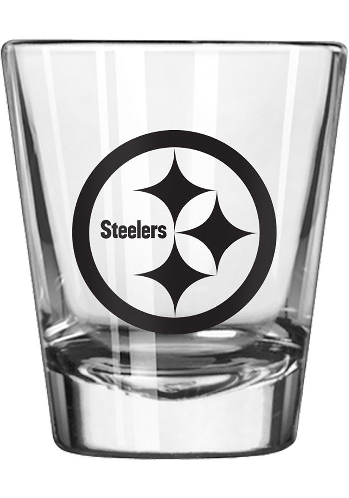 Pittsburgh Steelers Immaculate Reception 2oz Shot Glass