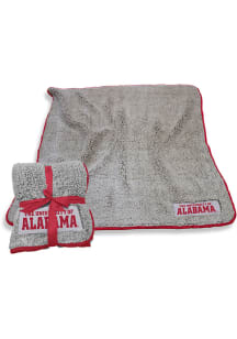 Alabama Crimson Tide Frosty Sherpa Blanket
