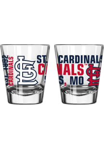 St Louis Cardinals 2oz Shot Glass