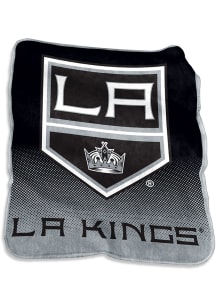 Los Angeles Kings Team Logo Raschel Blanket