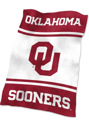 Oklahoma Sooners Ultra Soft Raschel Blanket