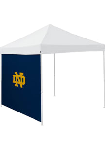 Notre Dame Fighting Irish Navy Blue 9x9 Team Logo Tent Side Panel