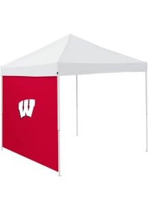 Wisconsin Badgers Red 9x9 Team Logo Tent Side Panel