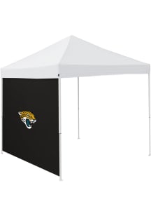 Jacksonville Jaguars Black 9x9 Team Logo Tent Side Panel