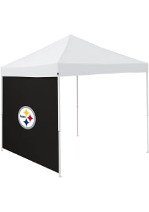 Pittsburgh Steelers Black 9x9 Team Logo Tent Side Panel