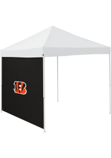 Cincinnati Bengals Black 9x9 Team Logo Tent Side Panel