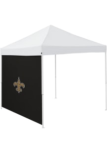 New Orleans Saints Black 9x9 Team Logo Tent Side Panel