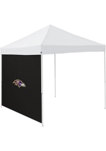 Baltimore Ravens Black 9x9 Team Logo Tent Side Panel