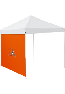 Cleveland Browns Orange 9x9 Team Logo Tent Side Panel