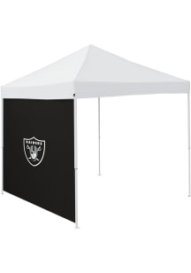 Las Vegas Raiders Black 9x9 Team Logo Tent Side Panel