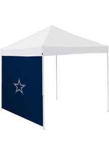 Dallas Cowboys Navy Blue 9x9 Team Logo Tent Side Panel