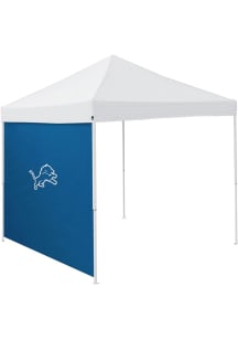 Detroit Lions Blue 9x9 Team Logo Tent Side Panel