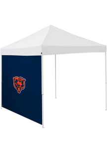 Chicago Bears Navy Blue 9x9 Team Logo Tent Side Panel