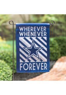 Dallas Cowboys Where When Forever Garden Flag