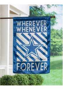 Dallas Cowboys Where When Forever Banner